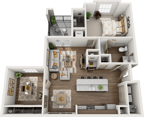 3400 McMillen Drive 1-3 Beds Apartment for Rent - Photo Gallery 34